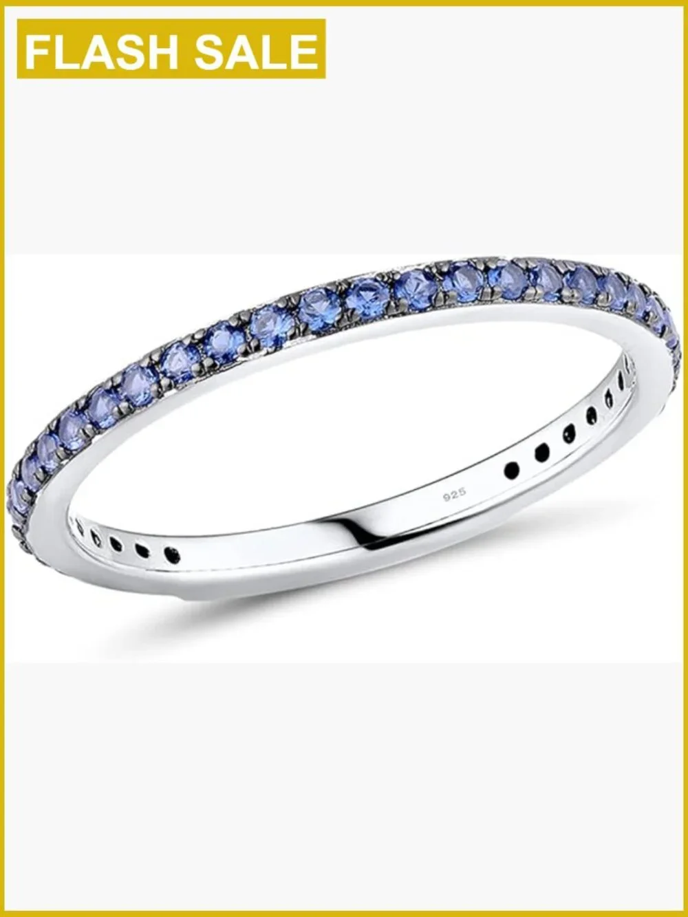 925 Sterling Silver Stacking Ring Engagement Band Fine Jewelry Ring